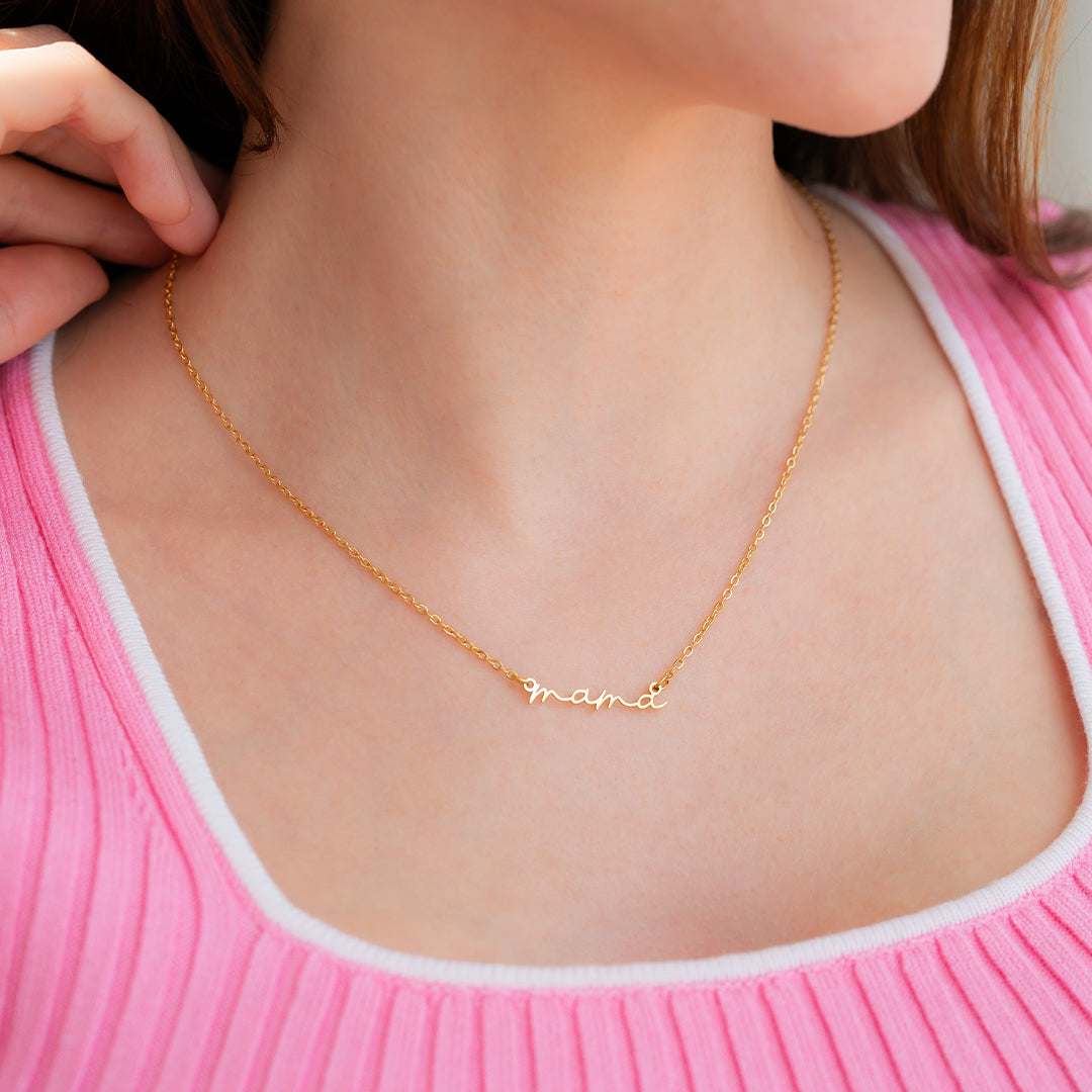 Dainty Mama Necklace