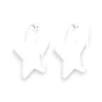 Ear Candy Star Hoop Earrings