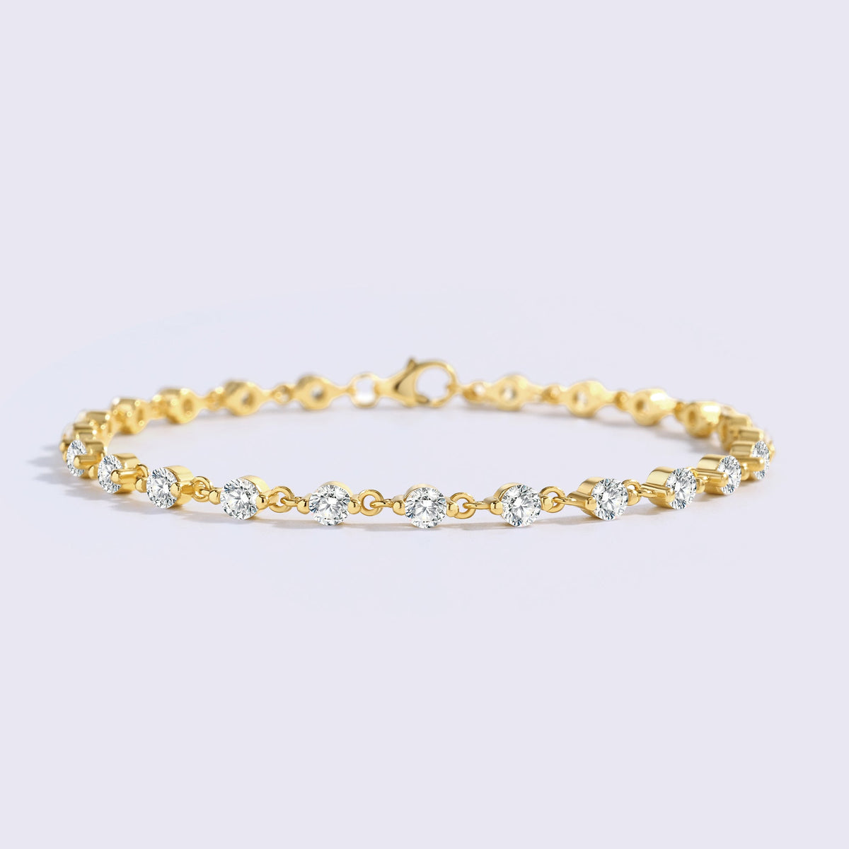 Wrapped in Diamonds Bracelet