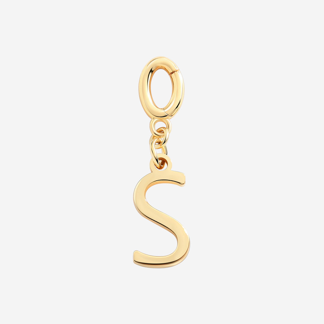 Minimalist Initial Charm