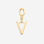Minimalist Initial Charm
