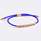 Beautiful Girl, You Can Do Hard Things Inspire Bracelet