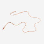 Dainty Herringbone Chain Necklace
