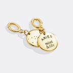 Zodiac Constellation Charm