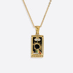 The Magician Tarot Necklace