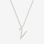 Flow Script Initial Necklace
