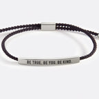 Be True. Be You. Be Kind Inspire Bracelet