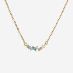 Ombre Birthstone Necklace