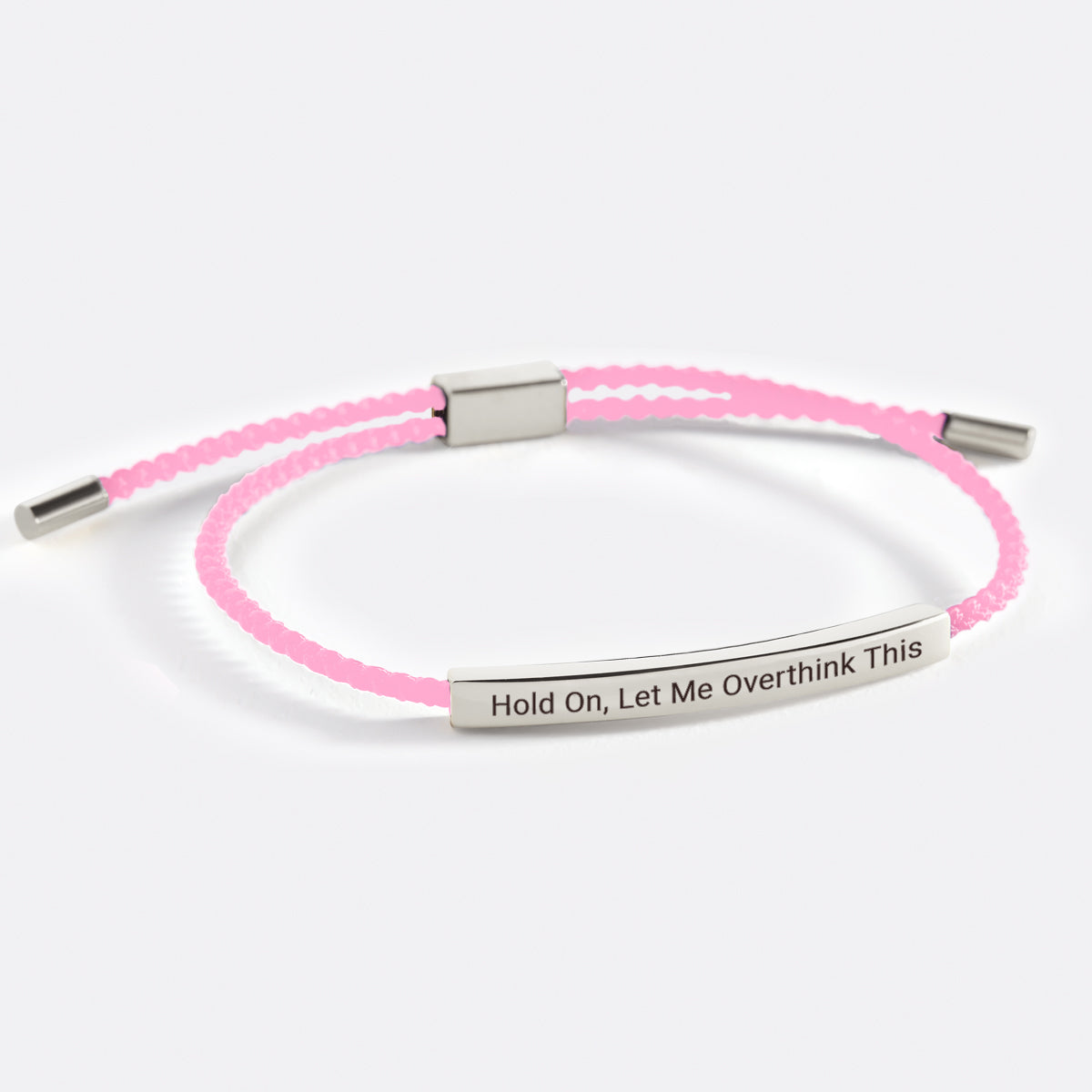 Hold On, Let Me Overthink This Inspire Bracelet