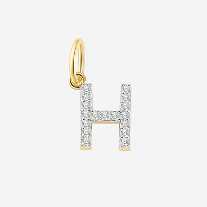 Diamond Initial Charm