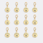 Zodiac Constellation Charm