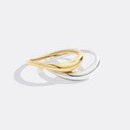 Organic Stacking Ring Set