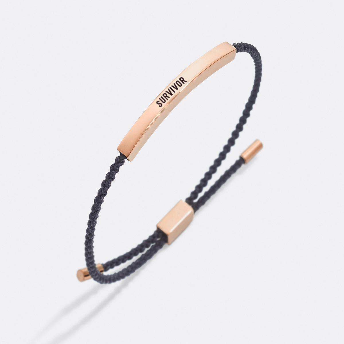 Strength Hope Courage Inspire Bracelet