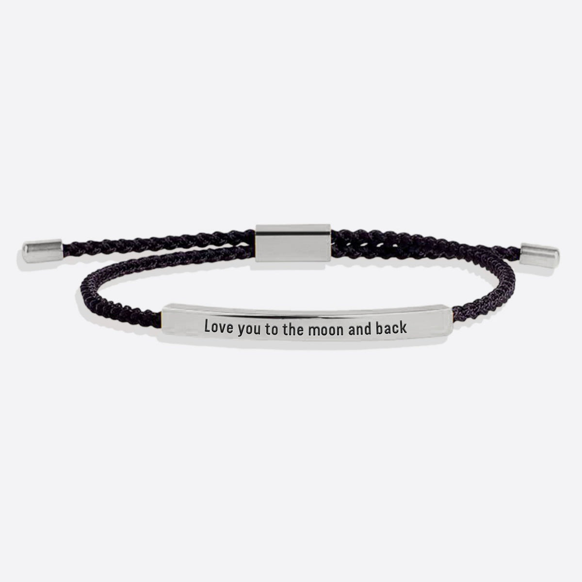 Love you to the moon and back Inspire Bracelet