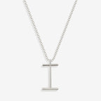 Flow Script Initial Necklace