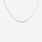 Dainty Herringbone Chain Necklace