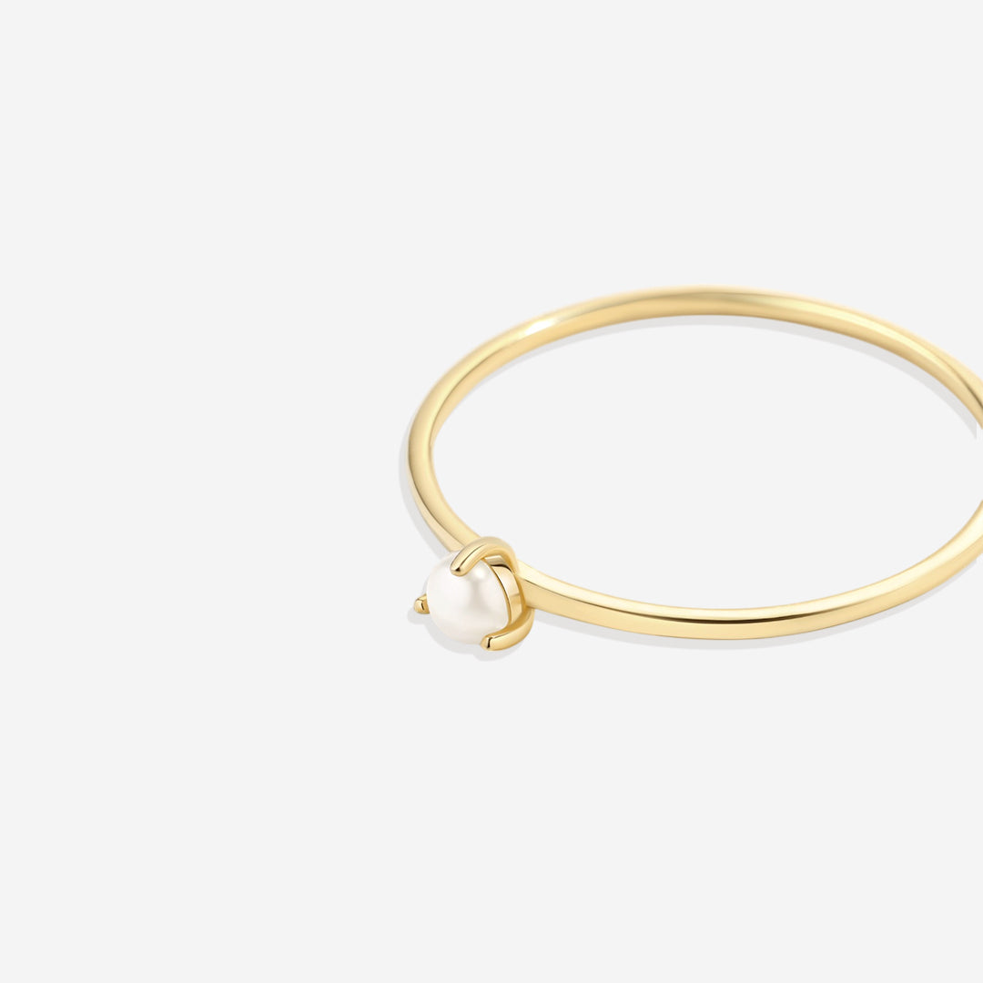Pearl Stacking Ring