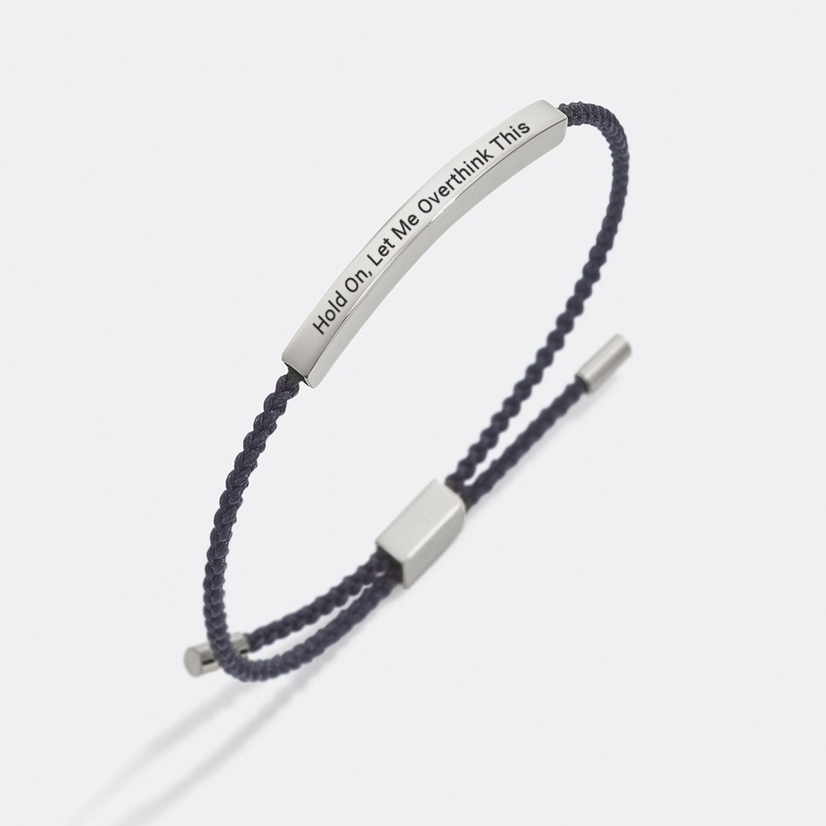 Hold On, Let Me Overthink This Inspire Bracelet