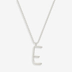 Flow Script Initial Necklace