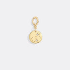 Zodiac Constellation Charm