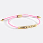 Be True. Be You. Be Kind Inspire Bracelet