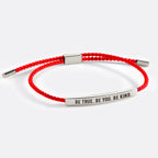 Be True. Be You. Be Kind Inspire Bracelet