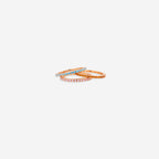 December Birthstone Eternity Stacking Ring