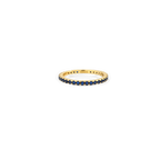 September Birthstone Eternity Stacking Ring