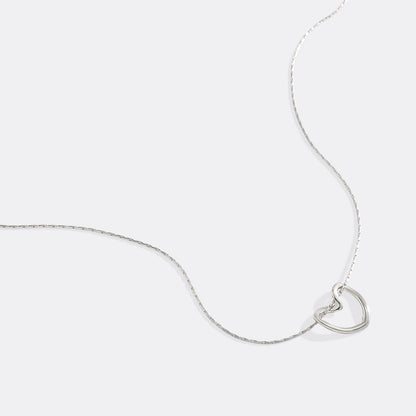 Open Heart Necklace