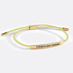 Strength Hope Courage Inspire Bracelet