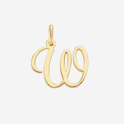 Cursive Initial Charm