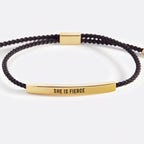 She Is Fierce Inspire Bracelet