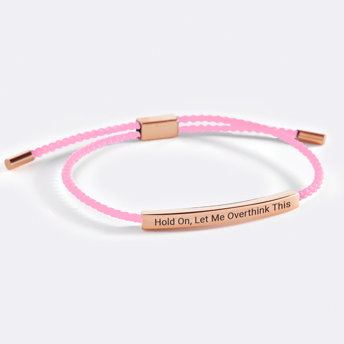 Hold On, Let Me Overthink This Inspire Bracelet