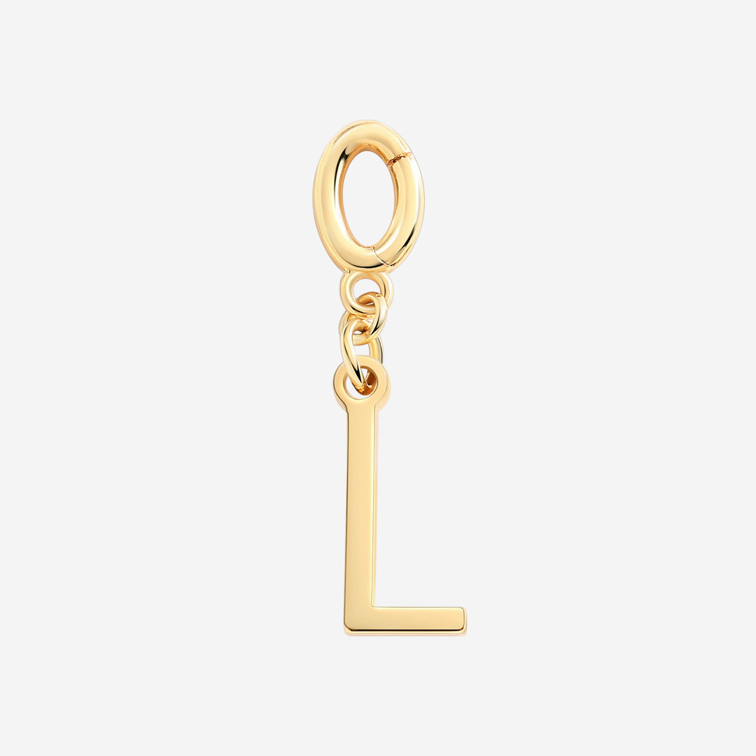 Minimalist Initial Charm