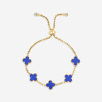 Clover Enamel Bracelet