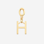 Minimalist Initial Charm