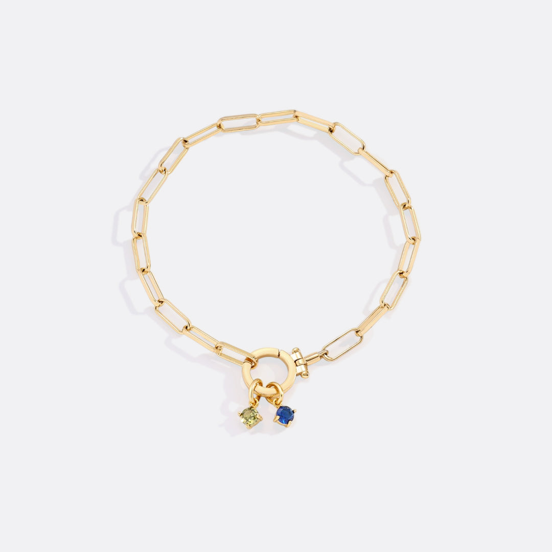 Essential 4mm Birthstone Charm