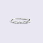 Brilliant Floating Diamond Ring