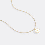 Minimalist Enamel Cross Pendant