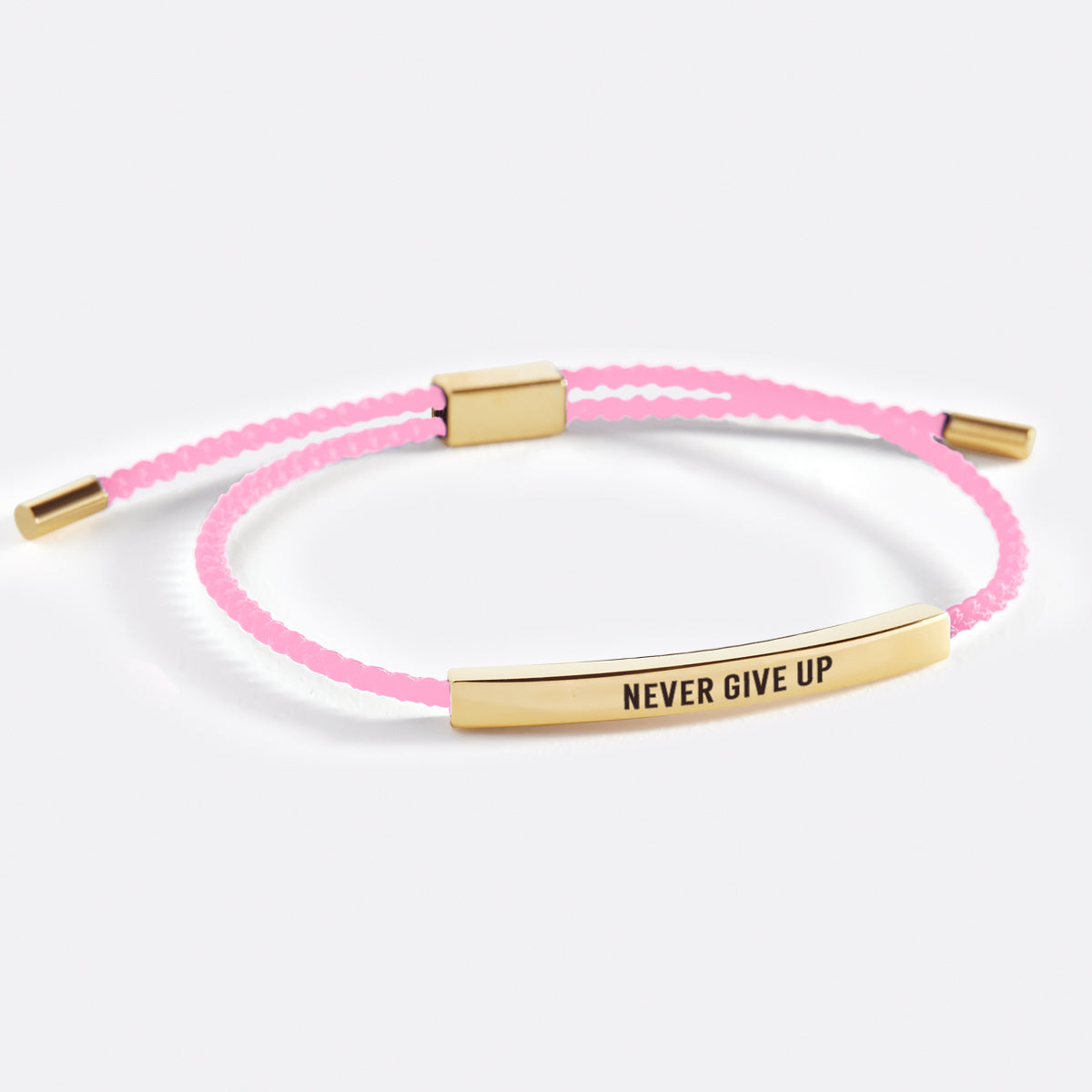Never Give Up Inspire Bracelet