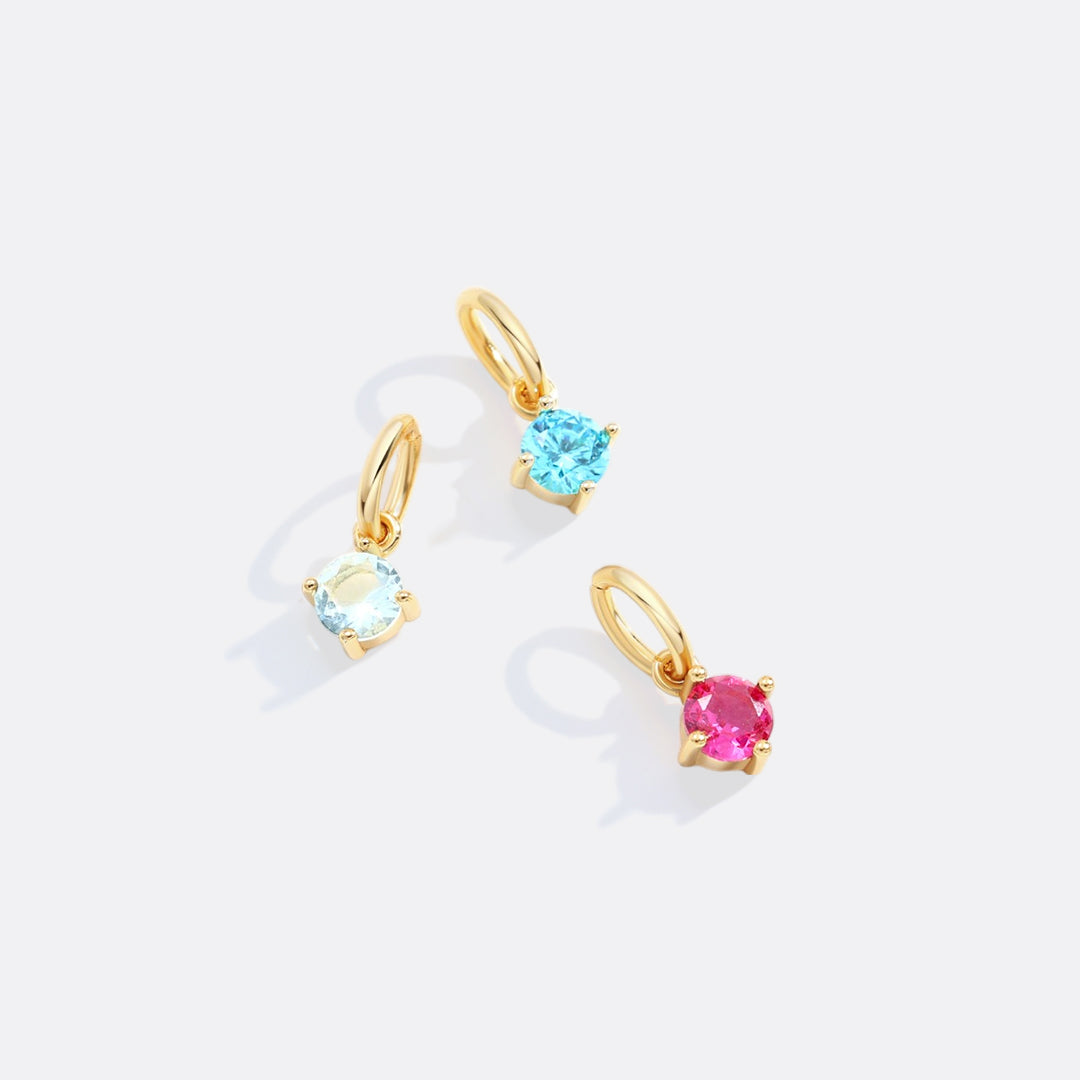 Essential 4mm Birthstone Charm