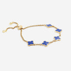 Clover Enamel Bracelet