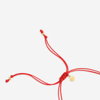 Initial String Adjustable Bracelet