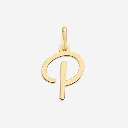 Cursive Initial Charm