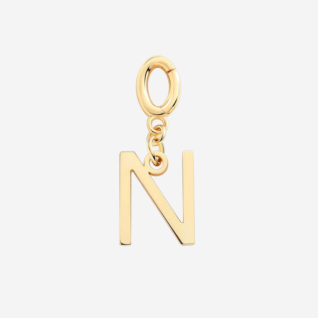 Minimalist Initial Charm