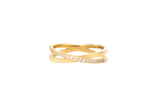 Crossing Wave Ring