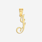 Romantic Initial Charm Pendant
