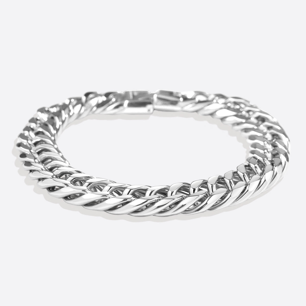 Men's Chunky Curb Link Bracelet