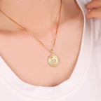 Sun Pendant Necklace
