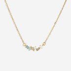 Ombre Birthstone Necklace